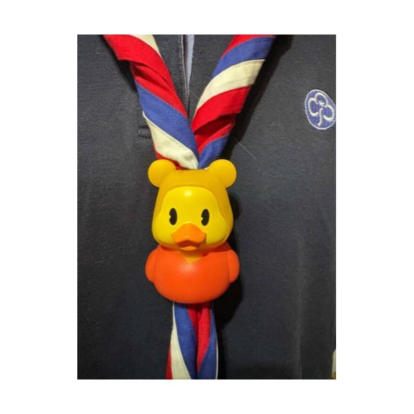 honey-bear-woggle neckerchief woggle