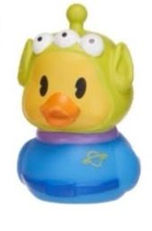 Space Alien Duck Woggle