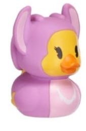 Angel Pink Alien Duck Woggle