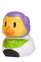 Buzz Lightyear Duck Woggle