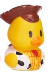 Woody Cowboy Duck Woggle